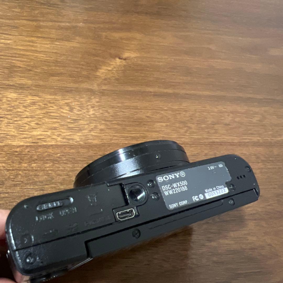デジカメ　SONY DSC-WX500