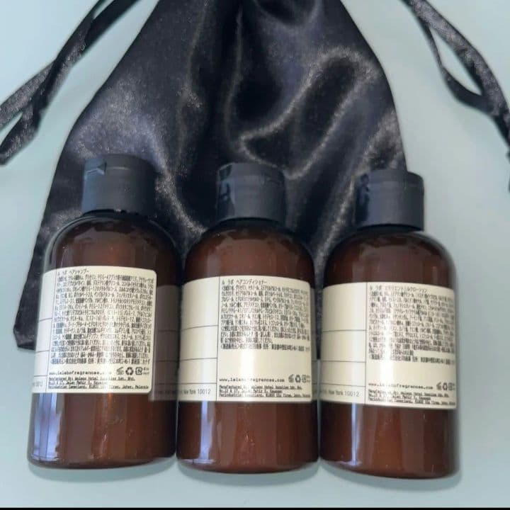 非売品　ルラボ　エディション虎ノ門　限定　シャンプー　コンディショナー　巾着袋