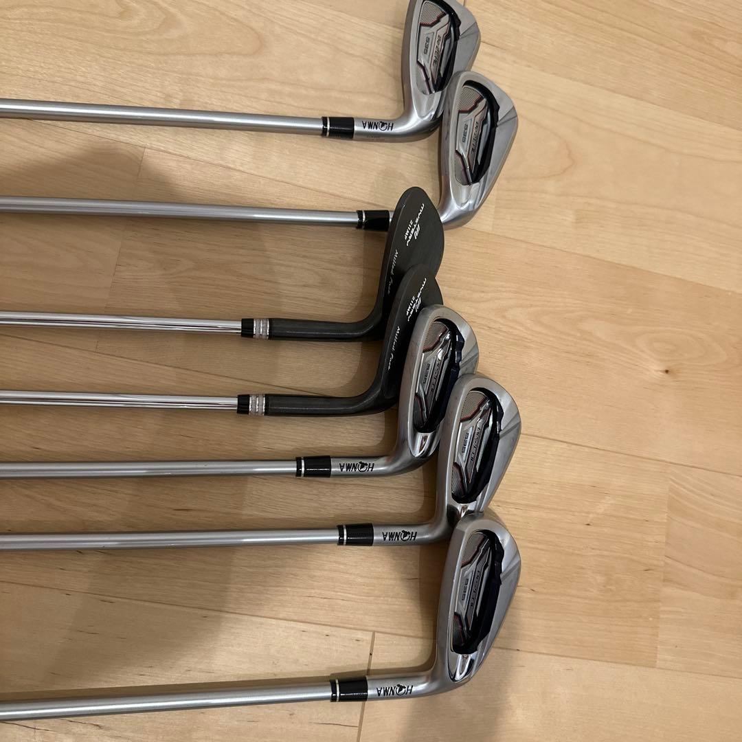 PARADY GATES ゴルフバッグ 89 オレンジ　ゴルフクラブセット★