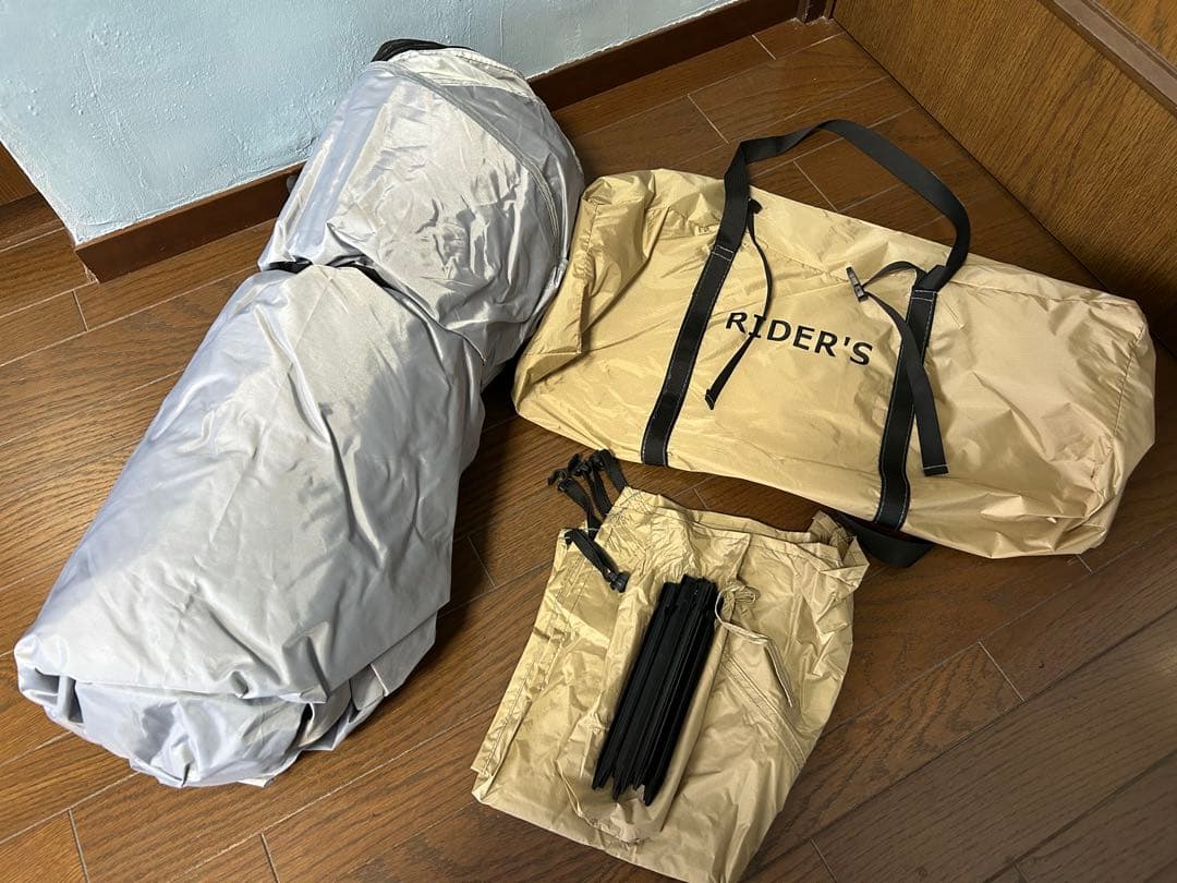 未使用品　DOD ライダーズワンタッチテント T2-275-TN