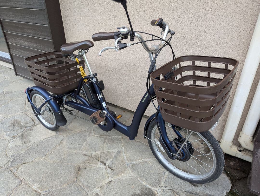 ブリヂストン　フロンティア　ラクットワゴン　電動アシスト　3輪車