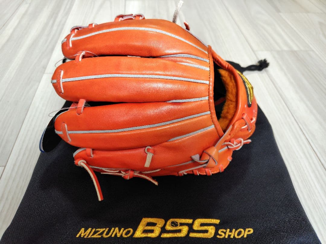 ミズノプロ　波賀ジャパン　HAGA JAPAN 艶　内野手　硬式　BBS限定