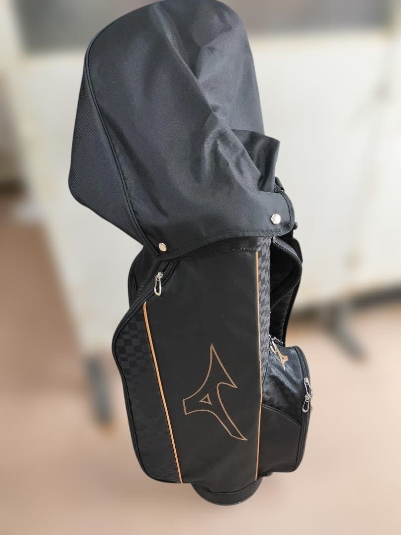 ミズノ・ゴルフ キャディバッグ NX.1★ 軽量約2.1kg スリムタイプ