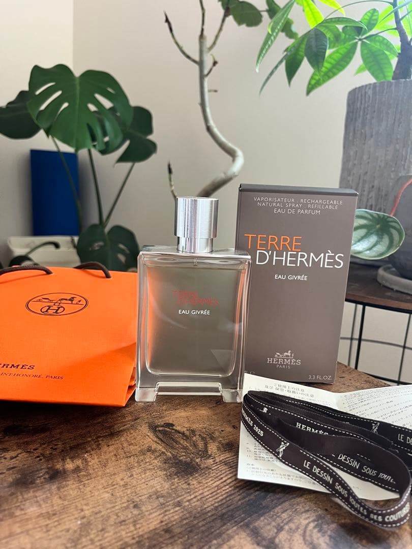 美品エルメス　テールドゥエルメスオージヴレー100ml正規品　即購入可