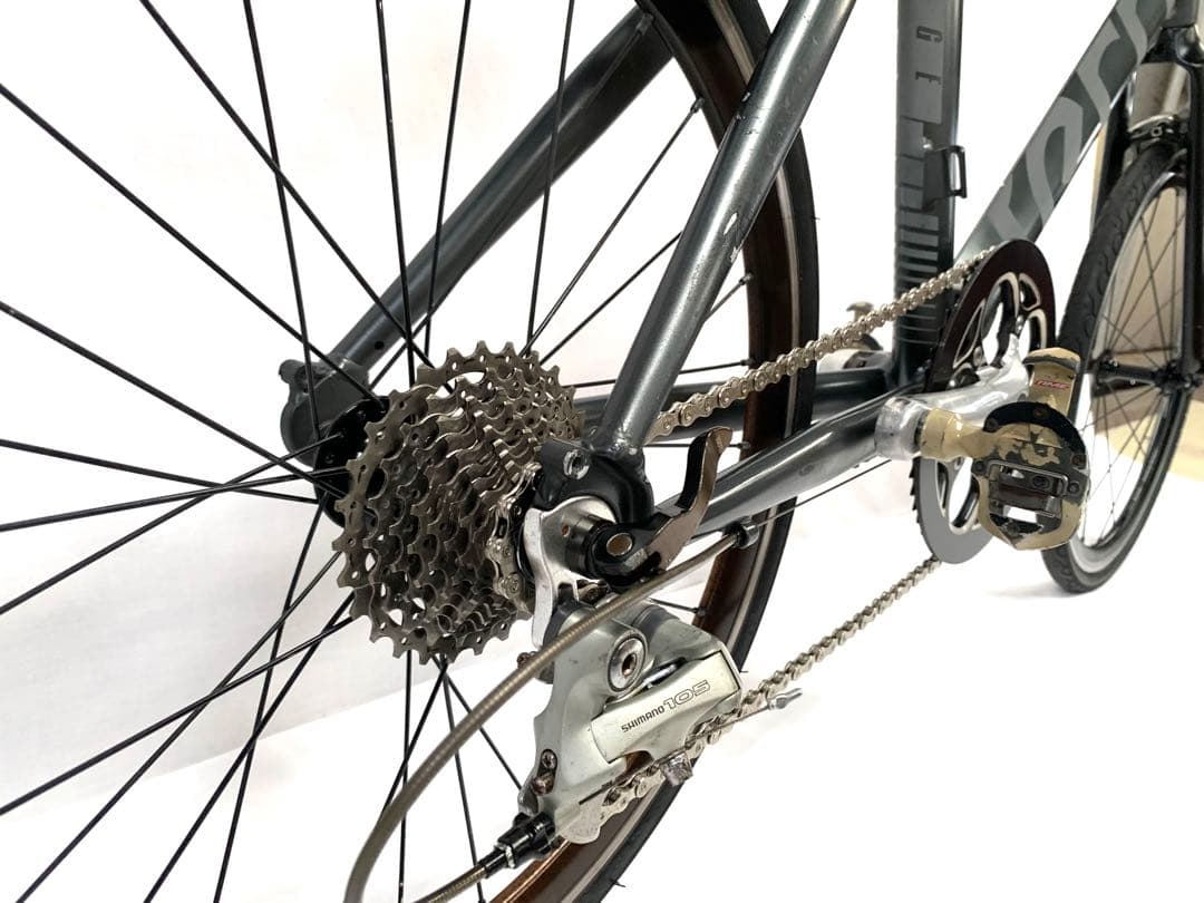 【即乘】送料無料tern ミニベロ SURCE 超軽量9.6キロ10速 小径車