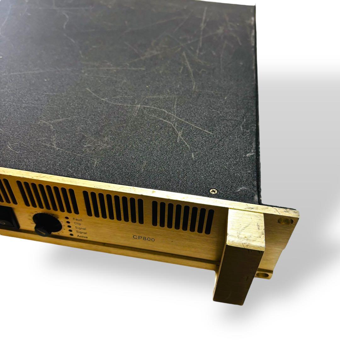 ★動作品★クラシックプロ CP800 ステレオ パワーアンプ PA機器