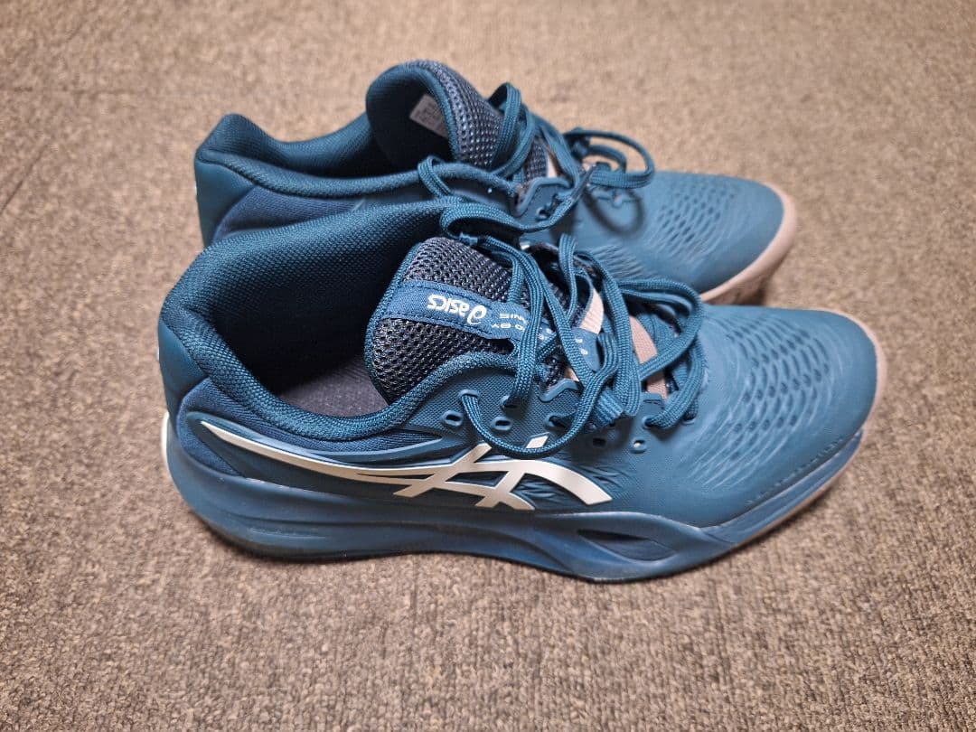 アシックス　メンズテニスシューズ 　ゲルレゾリューショ ンX　26.5cm