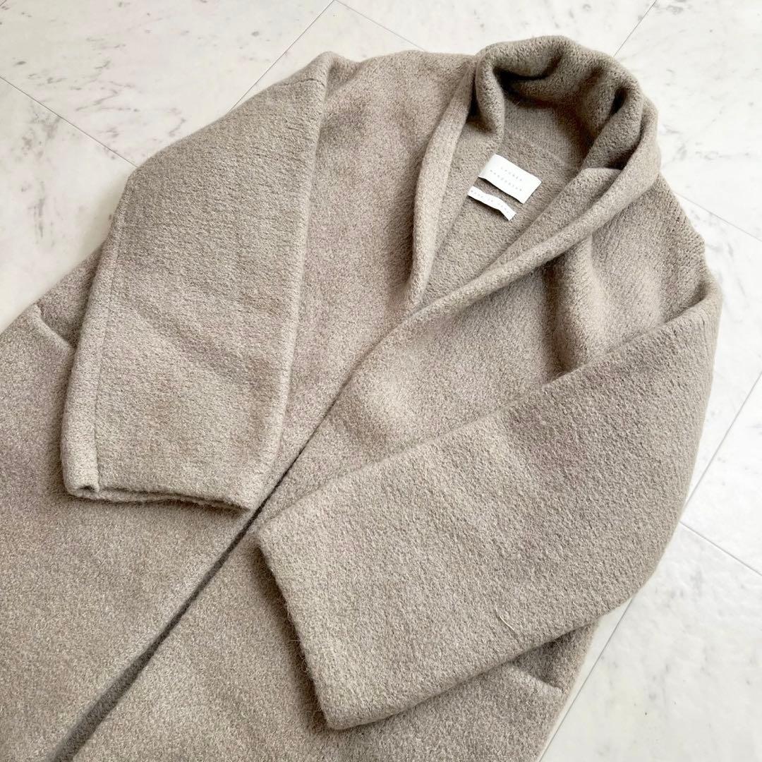 LAUREN MANOOGIAN アルパカニット ダブルフェイスコート