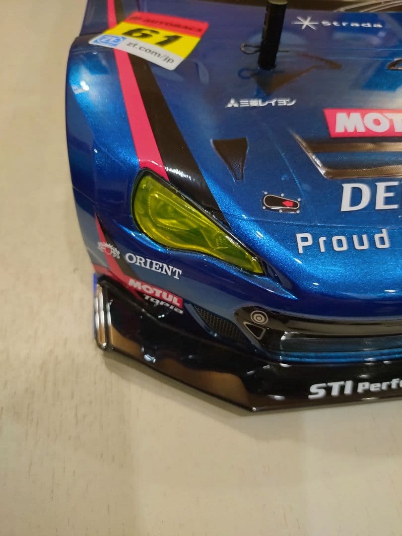 タミヤ　SUBARU BRZ R&D SPORT 2014 Rd.2 富士ボディ