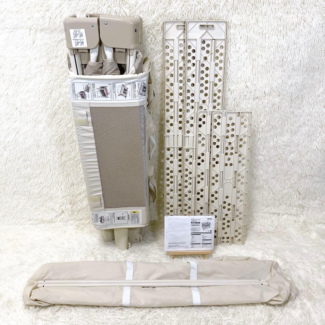 Aprica アップリカ ベビーベッド ココネルエアープラス 極美品
