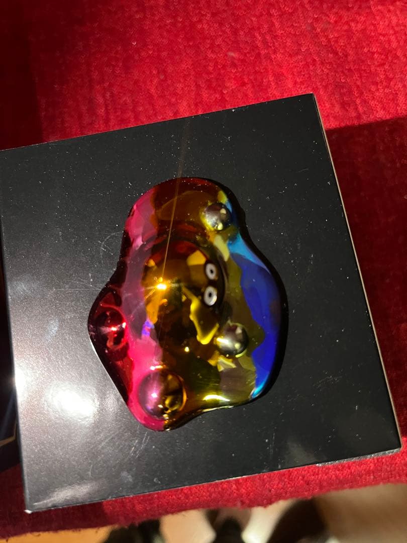 ドラクエ メタリックモンスターズ　リペイント　 レインボーはぐれ　カラー