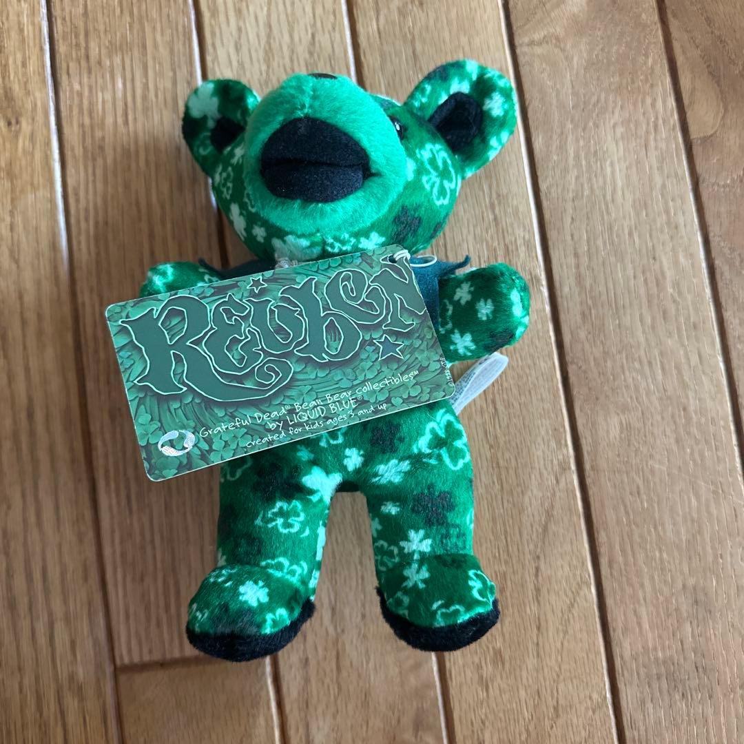 GRATEFUL DEAD グレイトフルデッド 7インチ ビーンベア　10体
