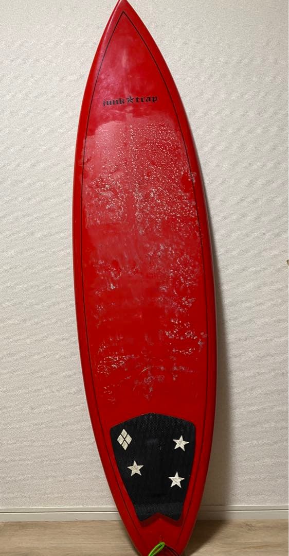 サーフボード サーフィン 赤