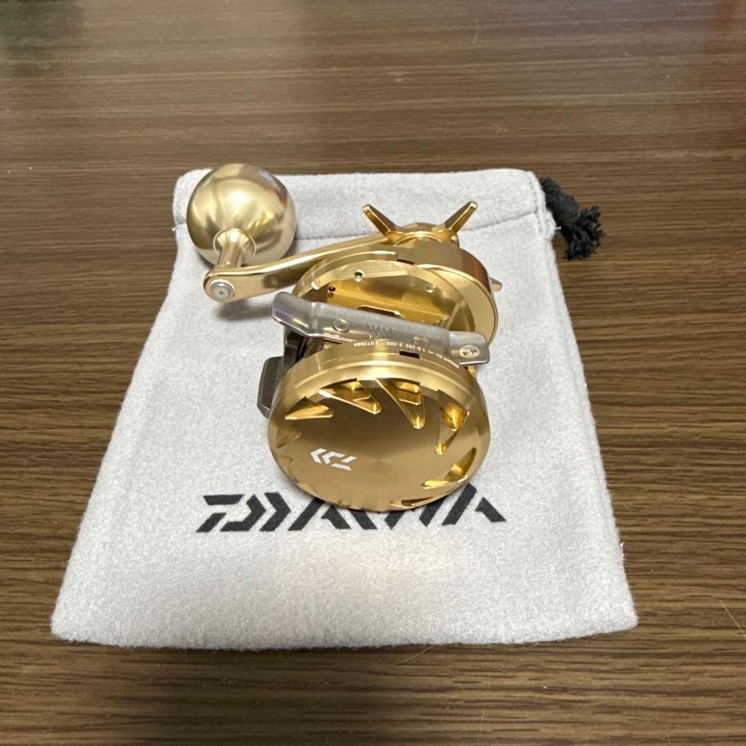 DAIWA BASARA 21バサラ 150 ベイトリール 右