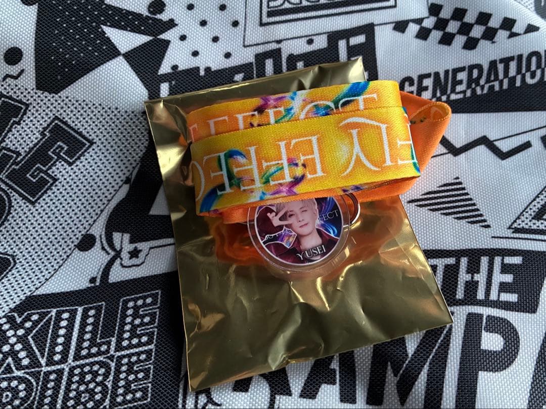 八木勇征 ネックストラップ レア 縁日