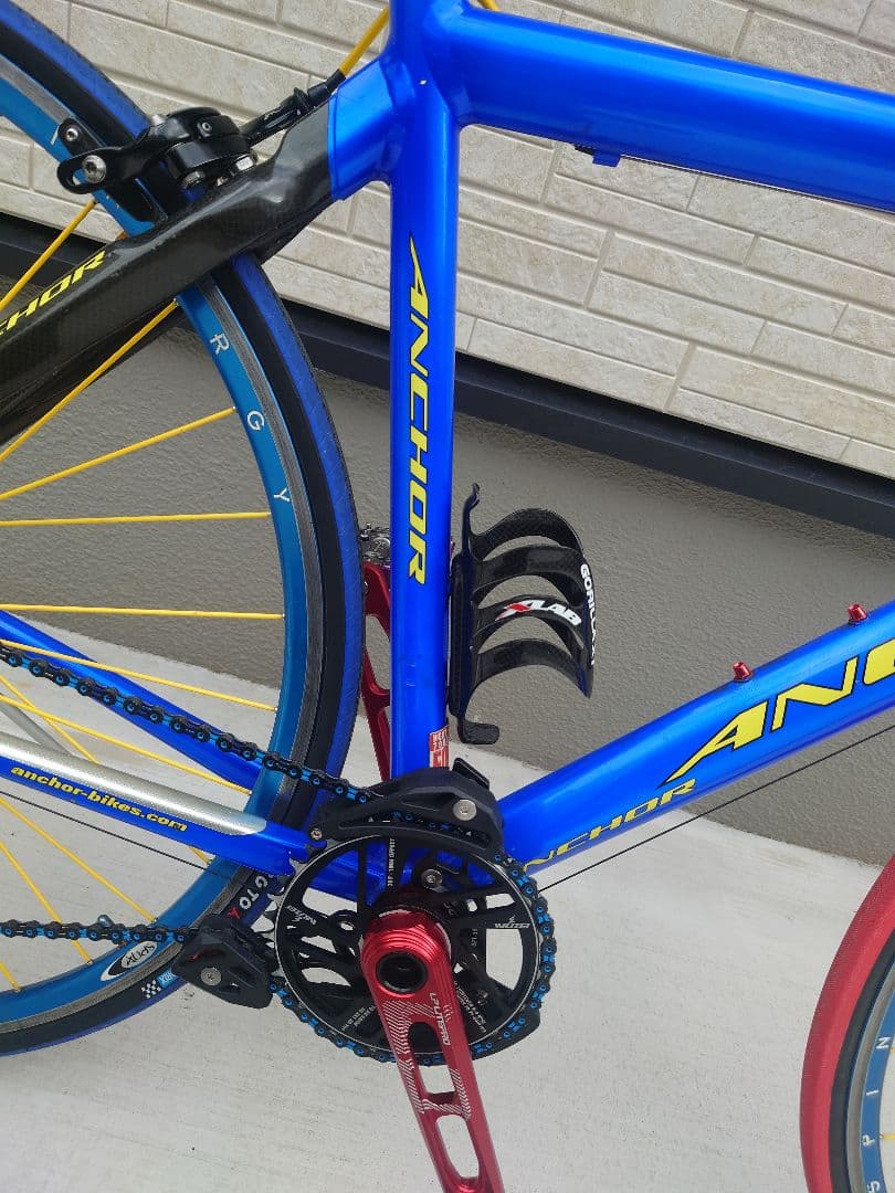 クロスバイク　カスタム