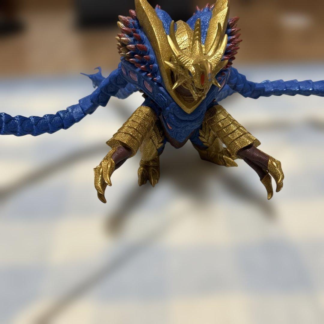 ウルトラ怪獣シリーズ 2006 Uキラーザウルス　ソフビ　ウルトラマンメビウス