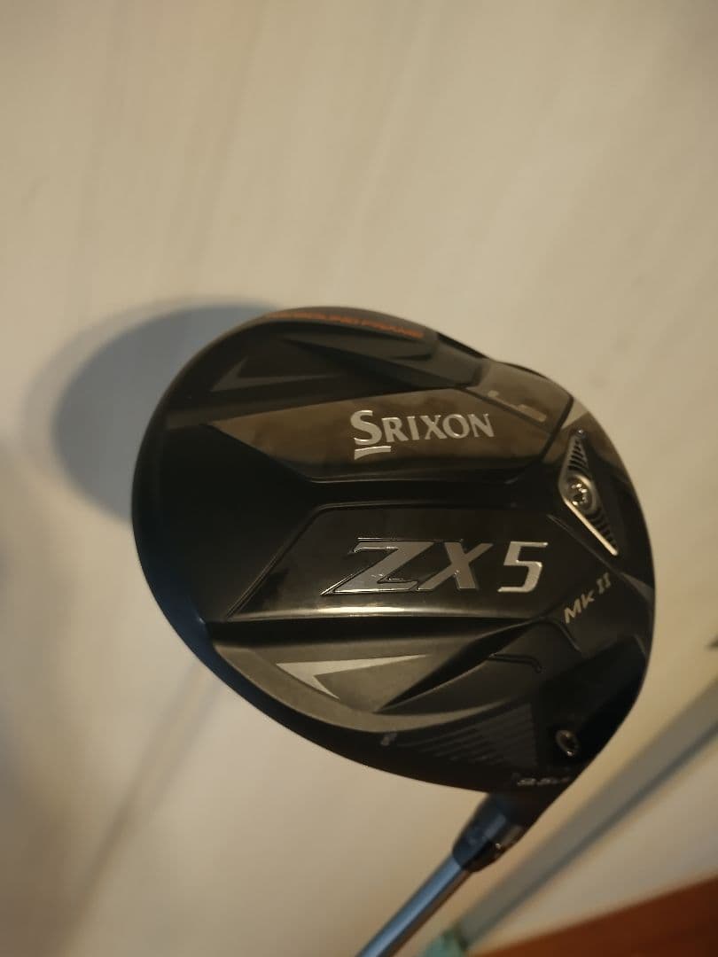 Srixon ZX5 mk2ドライバー