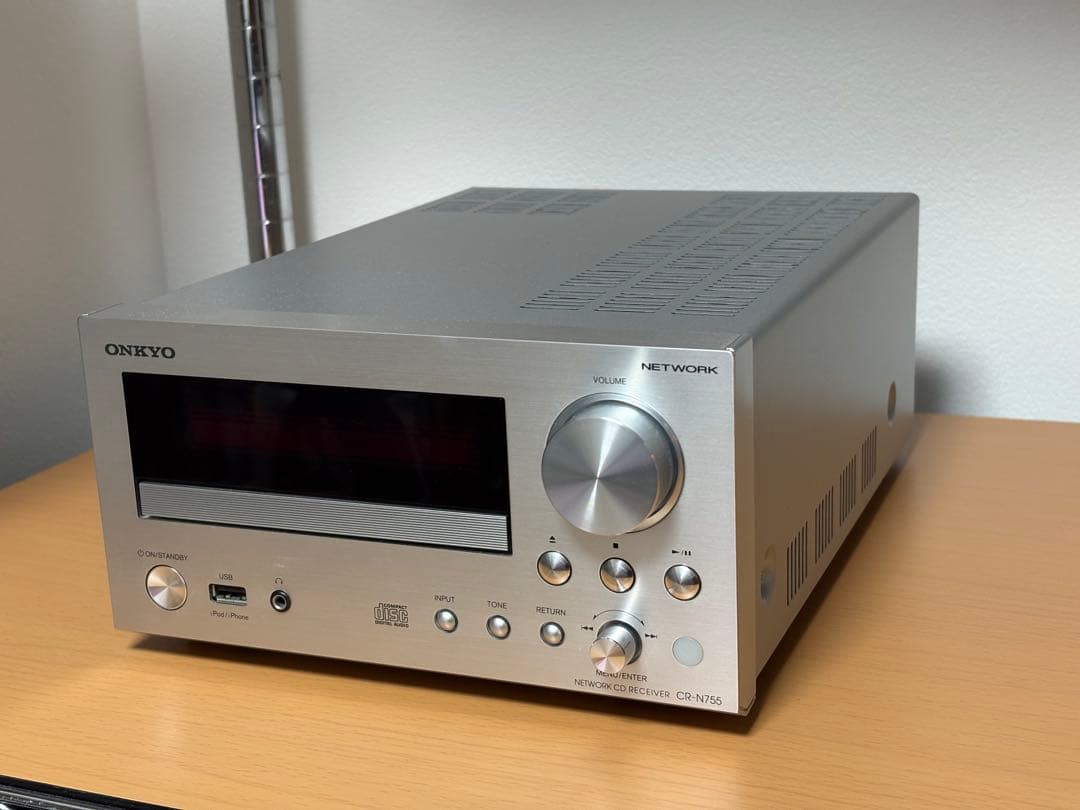 【ミンチュエン様用】ONKYO CR-N755 ネットワークCDレシーバー