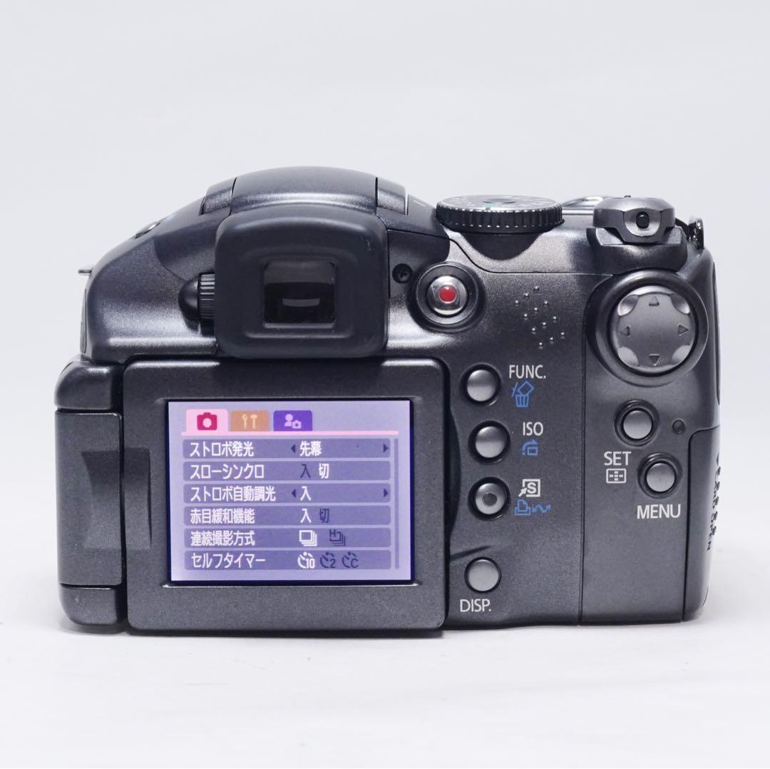 動作確認済み 美品 Canon Power shot S3 IS ブラック