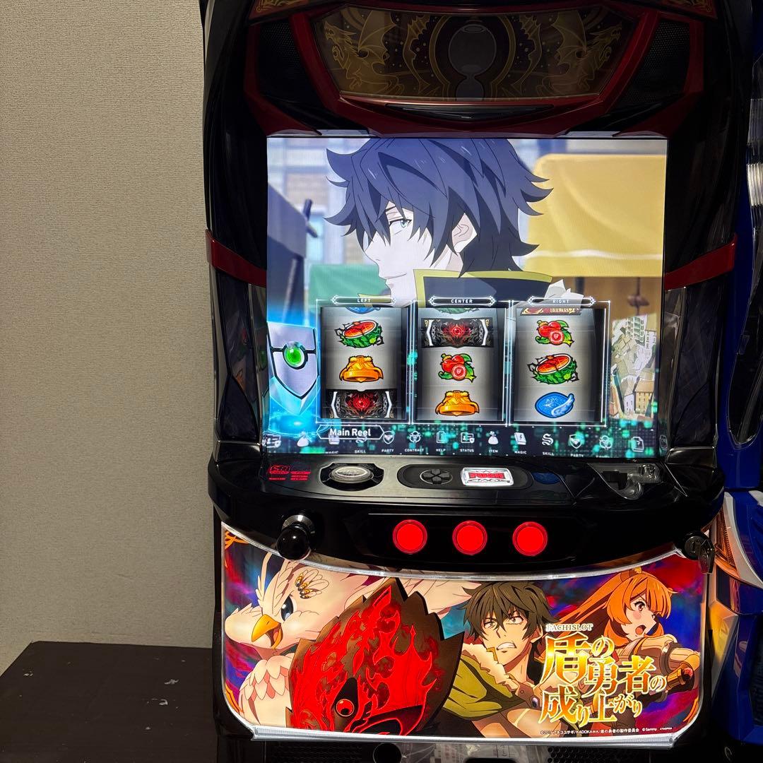 タカ スロット　盾の勇者成り上がり　実機　無段階ボリューム付　送料込み