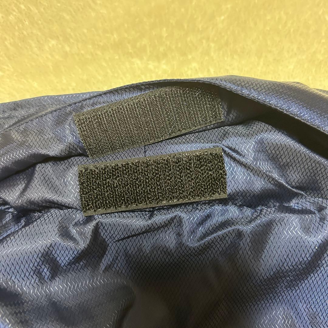 【新品タグ付】アシックス ジャムジーASブレーカー 上下 M ネイビー 裏起毛