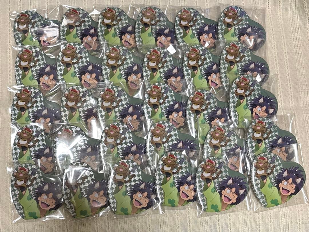 忍たま乱太郎 七松小平太 ナンジャタウン ハート缶バッジ