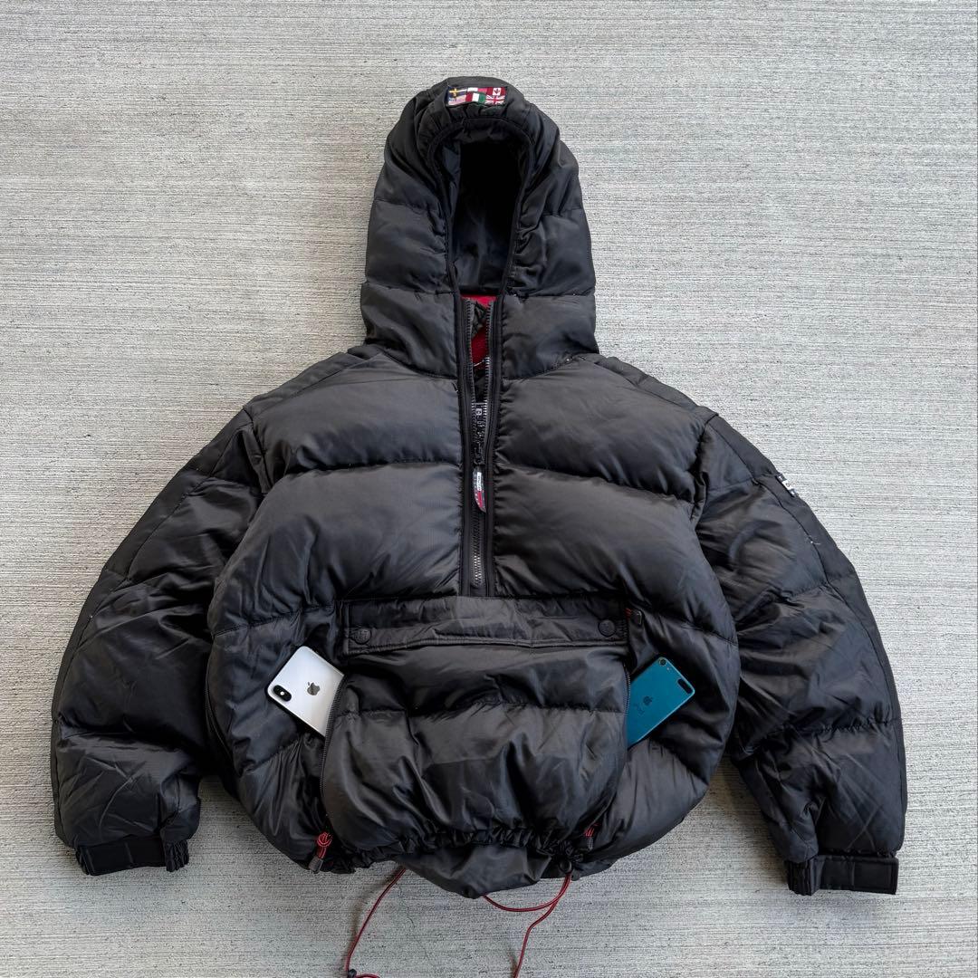 90s  anorak down パーカー　oakley nike