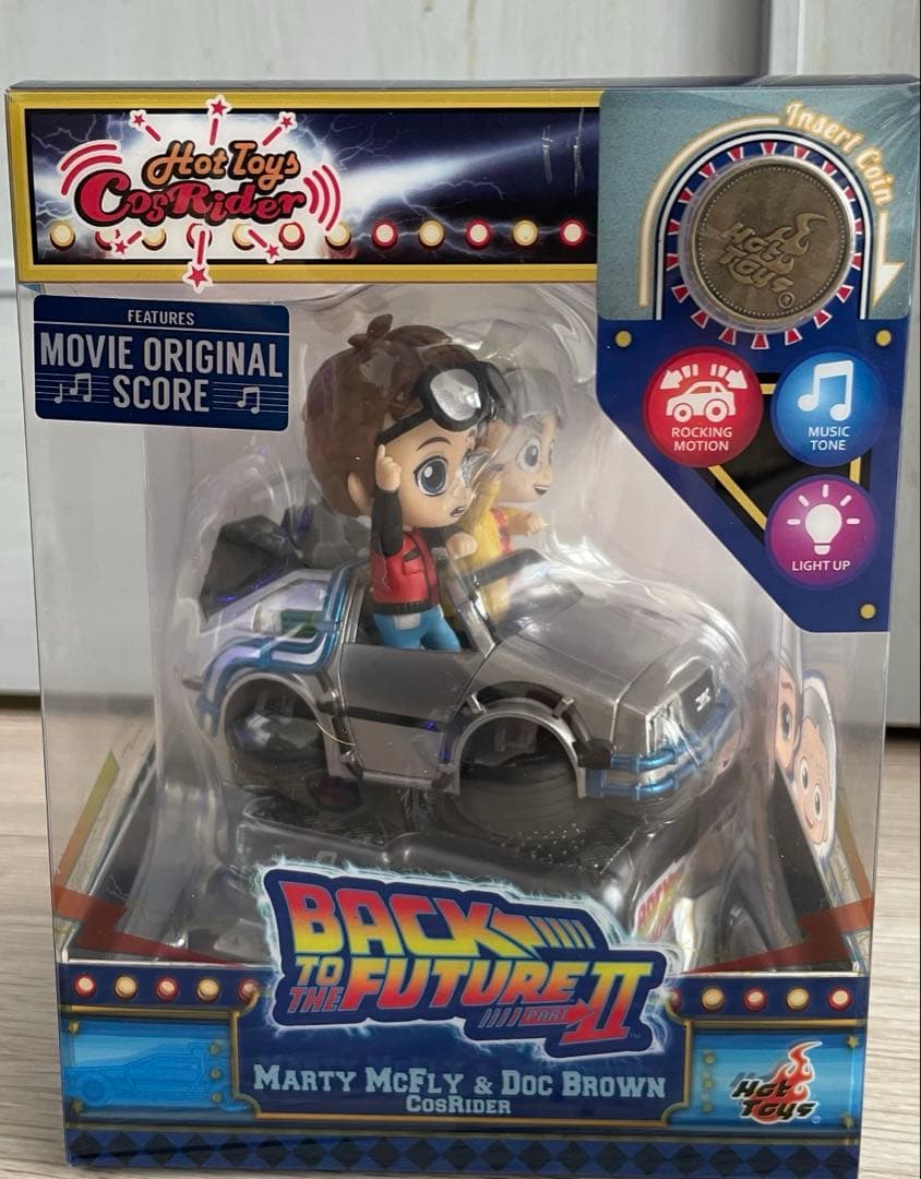 Hot Toys CosRiderコスライダー バック・トゥ・ザ・フューチャー2