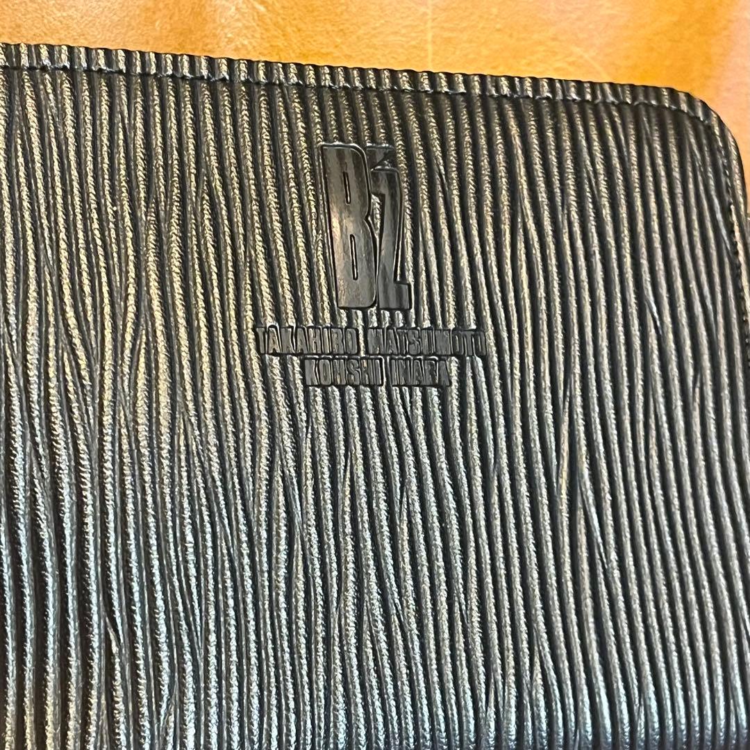 ★レア★B'z ロゴ入り 折りたたみ財布 黒