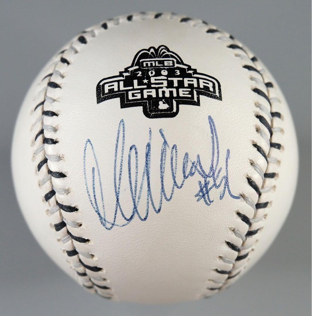 イチロー 2003年オールスター球 直筆サインボール+ボールケース/大谷翔平