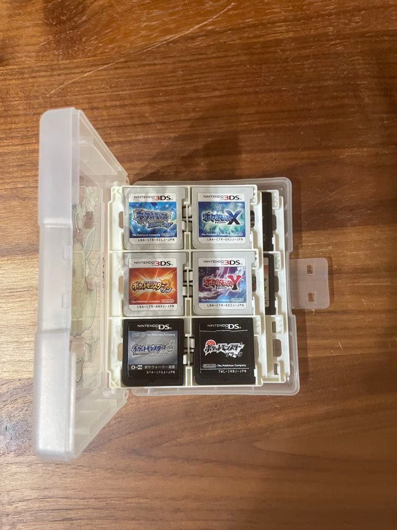 ポケットモンスター　3ds ソフト
