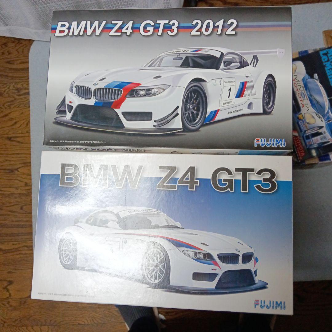  Z4 GT3 2012 プラモデル FUJIMI