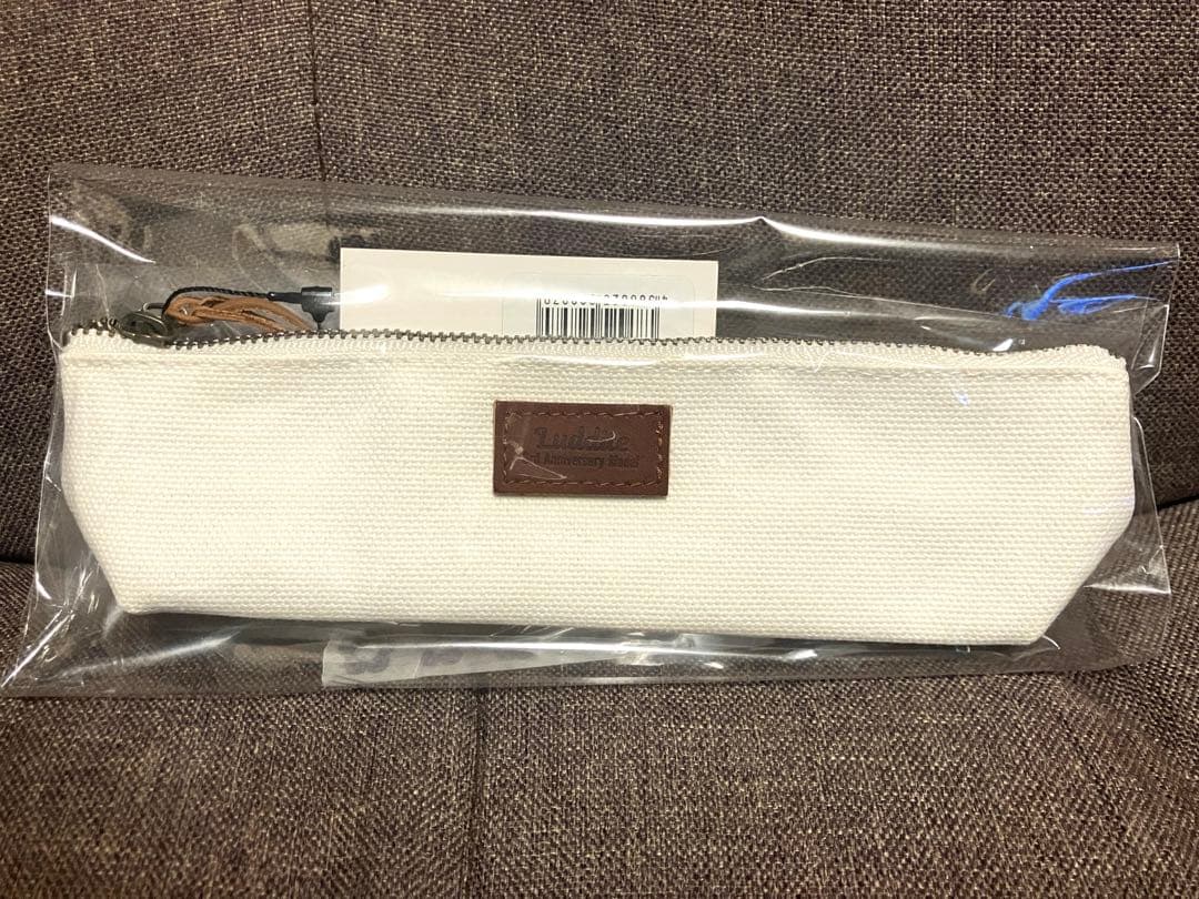 《希少》ラダイト ボートペンケース ホワイト 3周年記念モデル