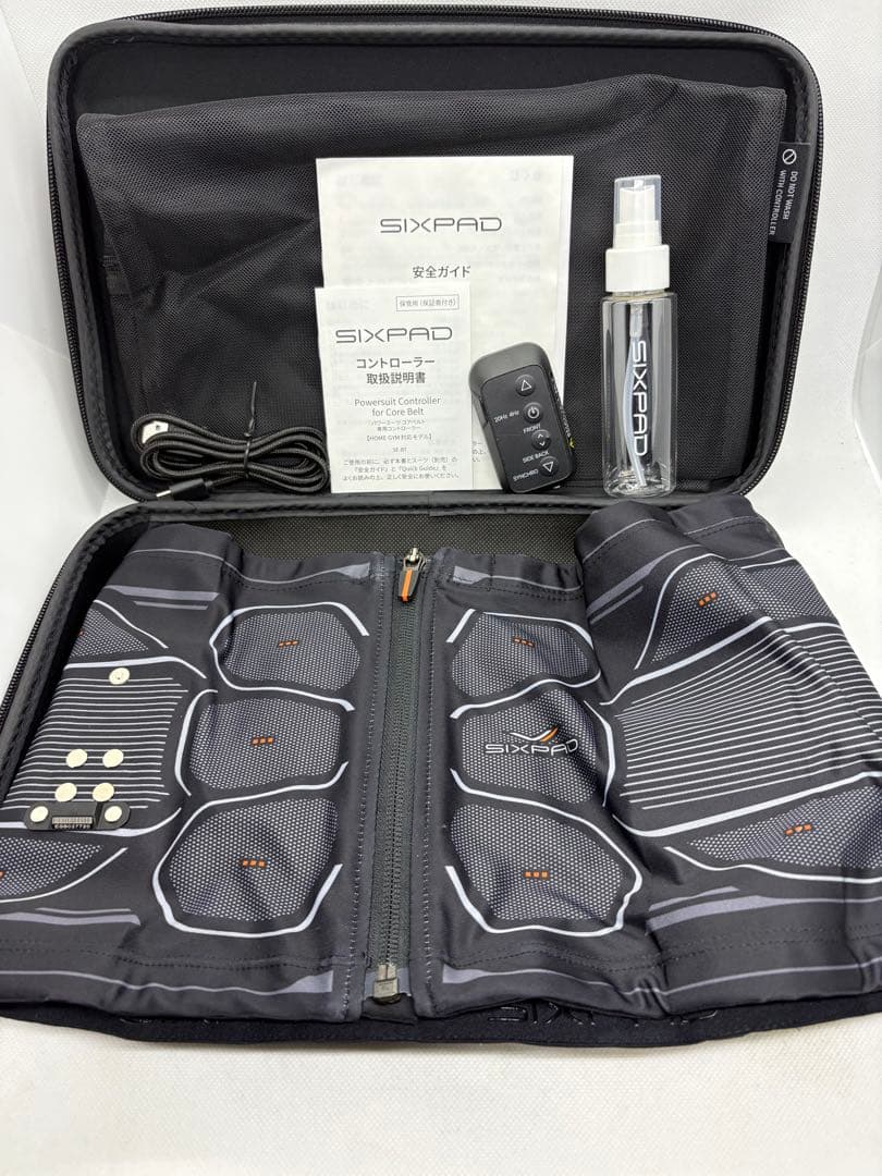 【美品】SIXPAD パワースーツ コアベルト M