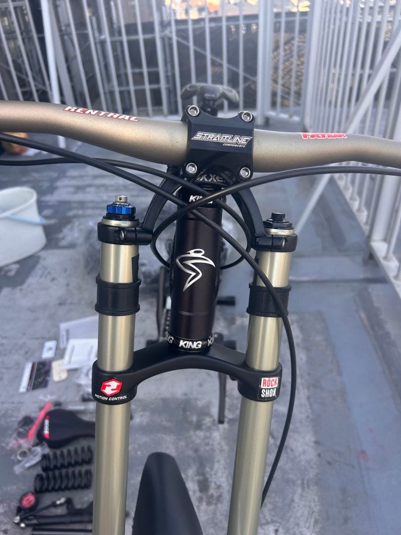 SantaCruz V10 アルミフレーム / サイズM