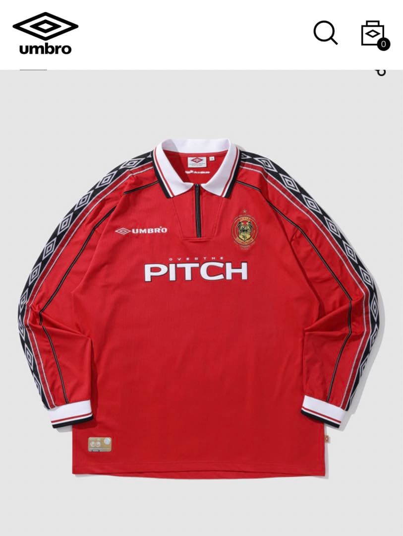 UMBRO フットボールゲームシャツ レア品