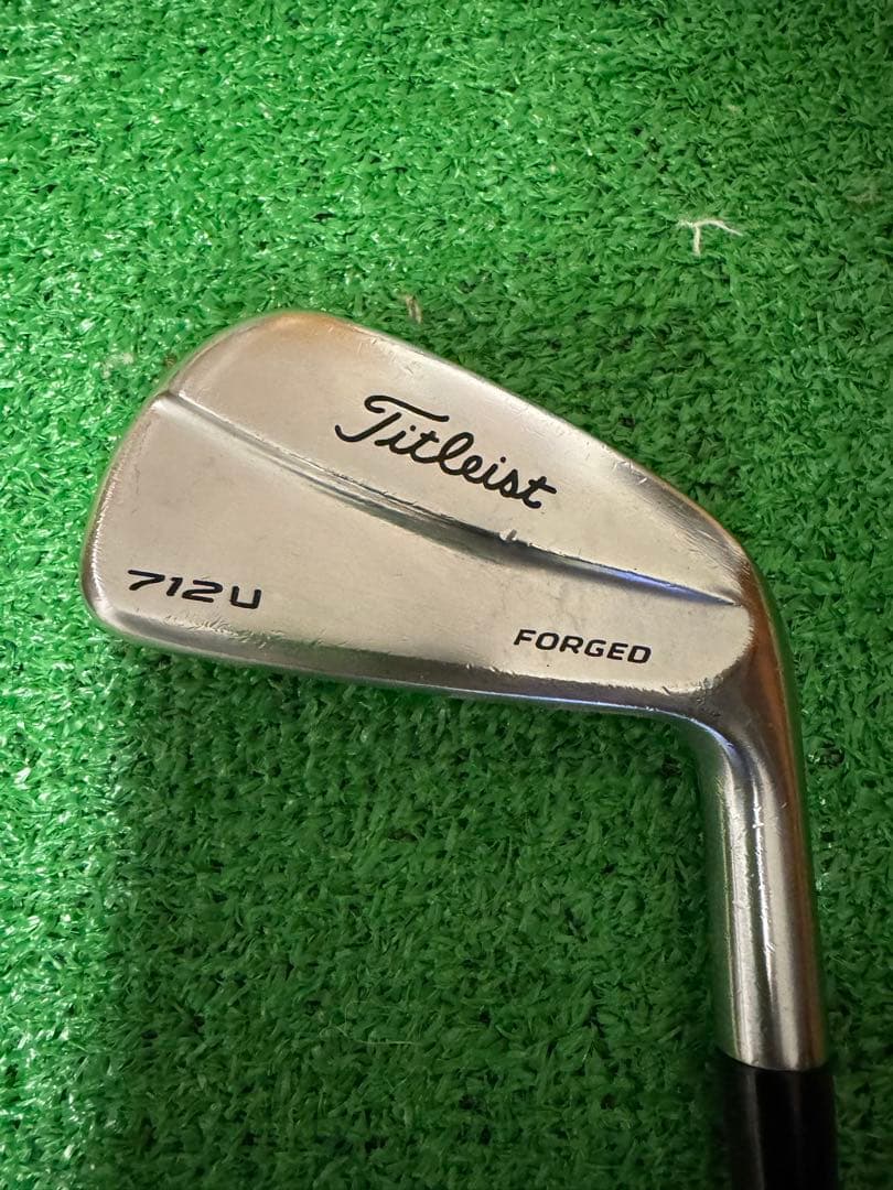 Titleist 712U アイアン