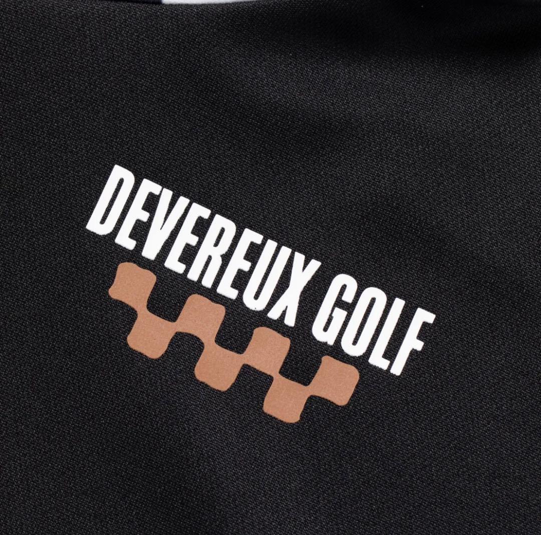 新品【デヴァロー ゴルフ】レディース チェッカーフーディー（Ｍ）
