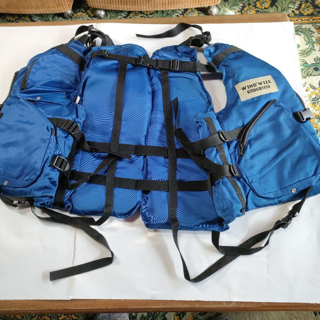 WIND WIZE ライフジャケット Fサイズ