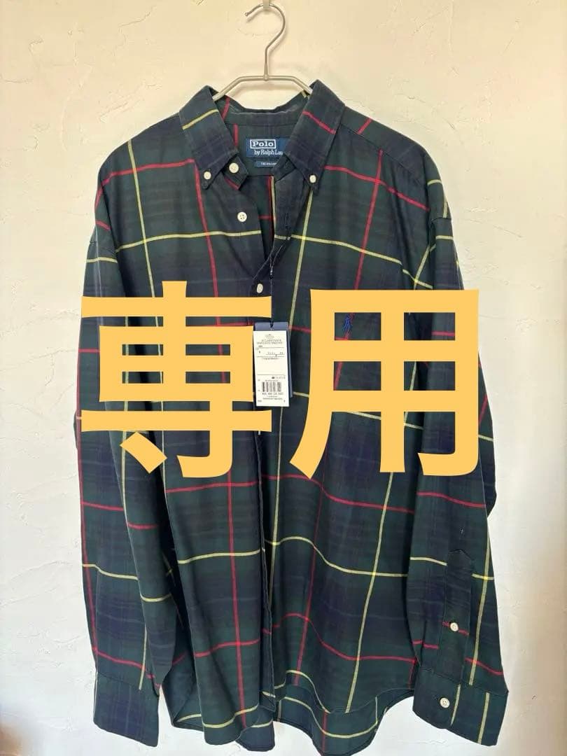 新品タグ付き　ポロ　ラルフローレン　シャツ　Ralph Lauren