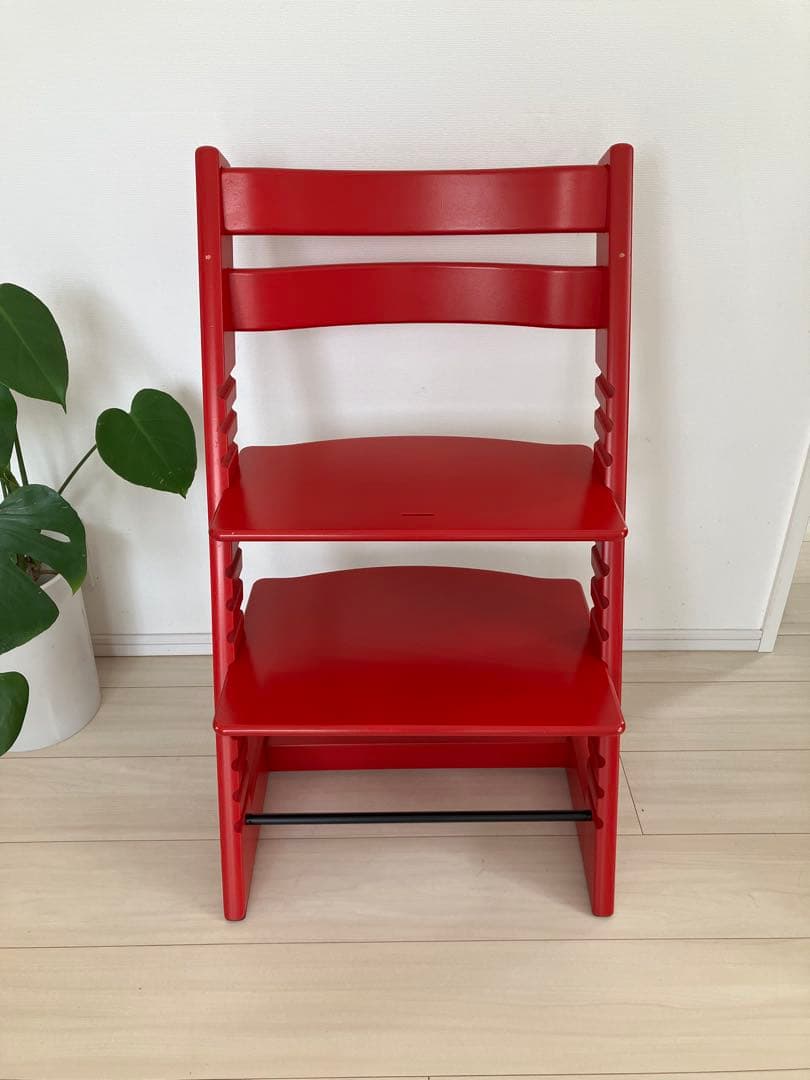 ((たのメル便)) STOKKE ストッケ トリップトラップ　レッド
