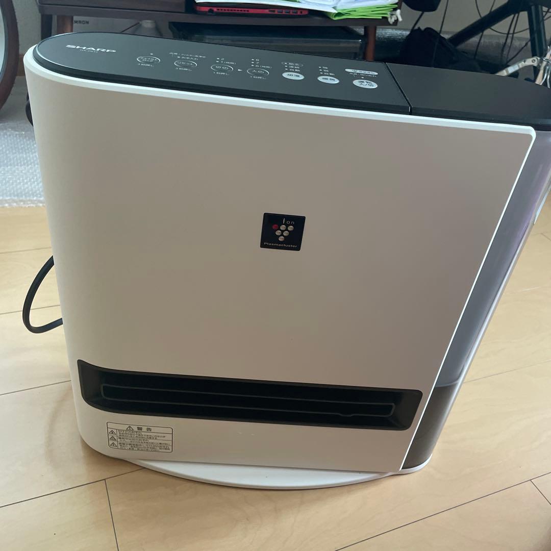 SHARP HX-W72 加湿セラミックファンヒーター