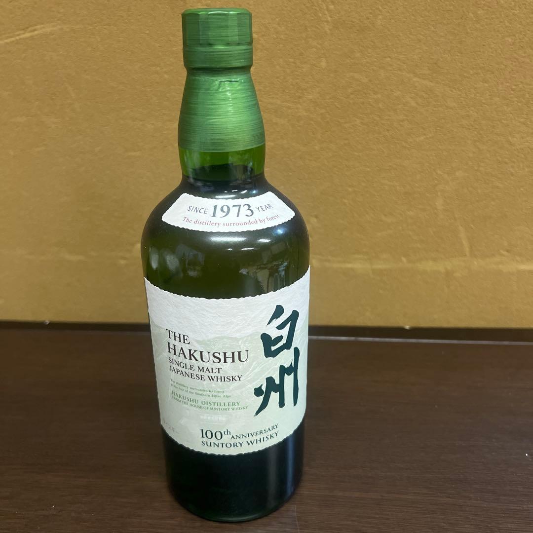 コ*ン様 白州 シングルモルトウイスキー 700ml 100周年記念