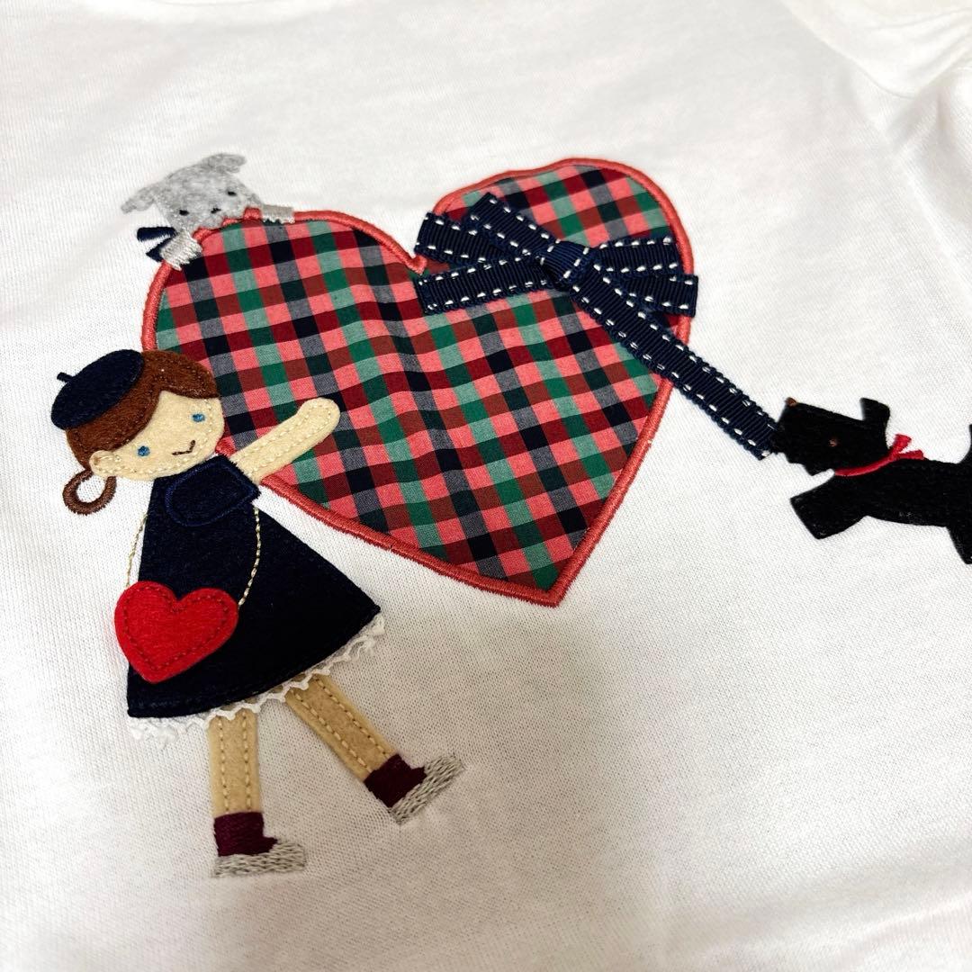 M*K様 familiar ファミリア Tシャツ 110