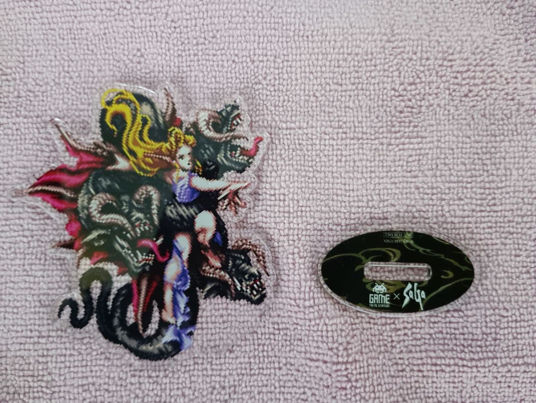 ロマンシングサガ タイトー サガ コラボ 強敵アクリルスタンド ビューネイ