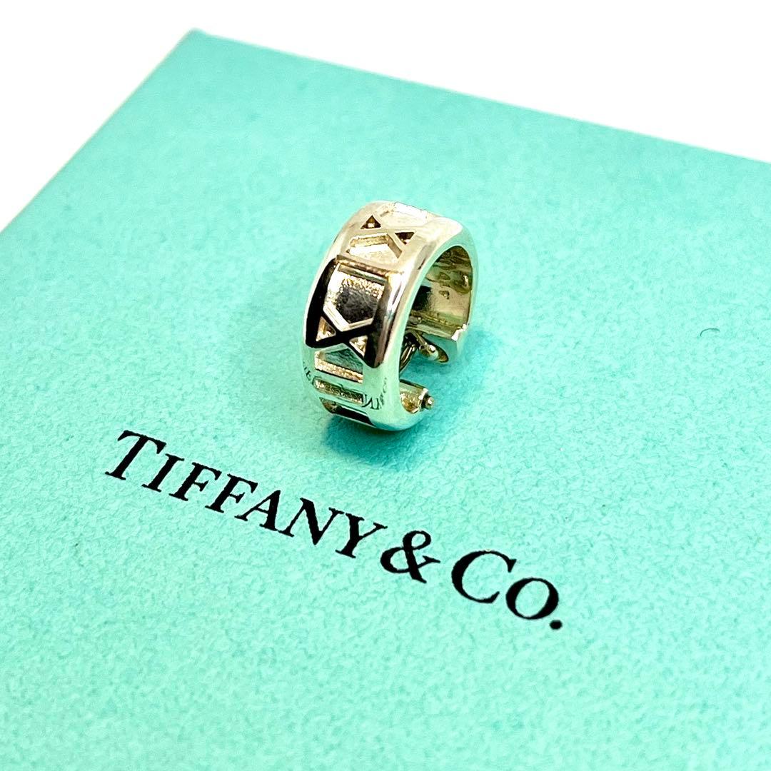 ティファニー アトラスフープピアス フープ ピアス シルバー 925