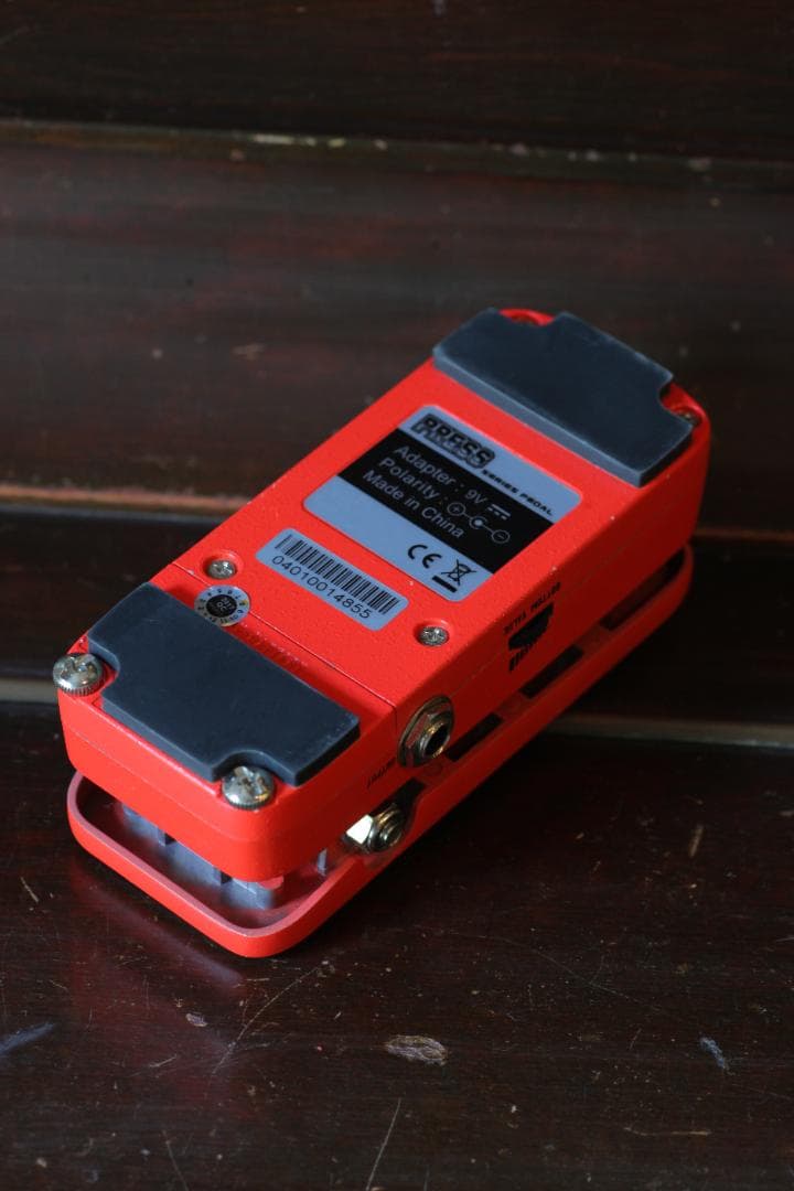 HOTONE SOUL PRESS ボリューム/エクスプレッション/ワウペダル