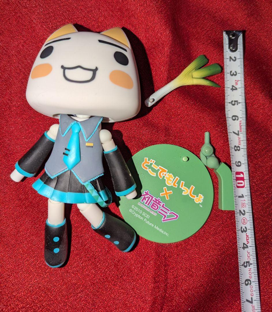 ジャンク REVOLTECH TORO 初音ミク Ver. トロ リボルテック