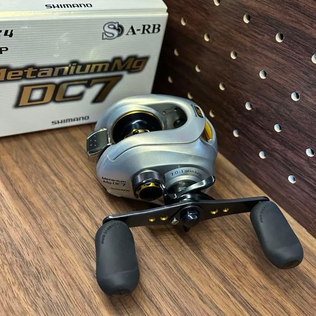 【美品】08 メタニウム DC7